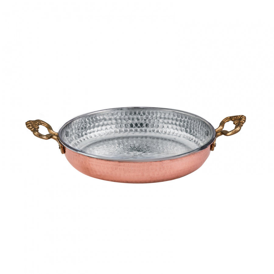 Buy Red Copper Pan - For Sale - Turkeyfamousfor